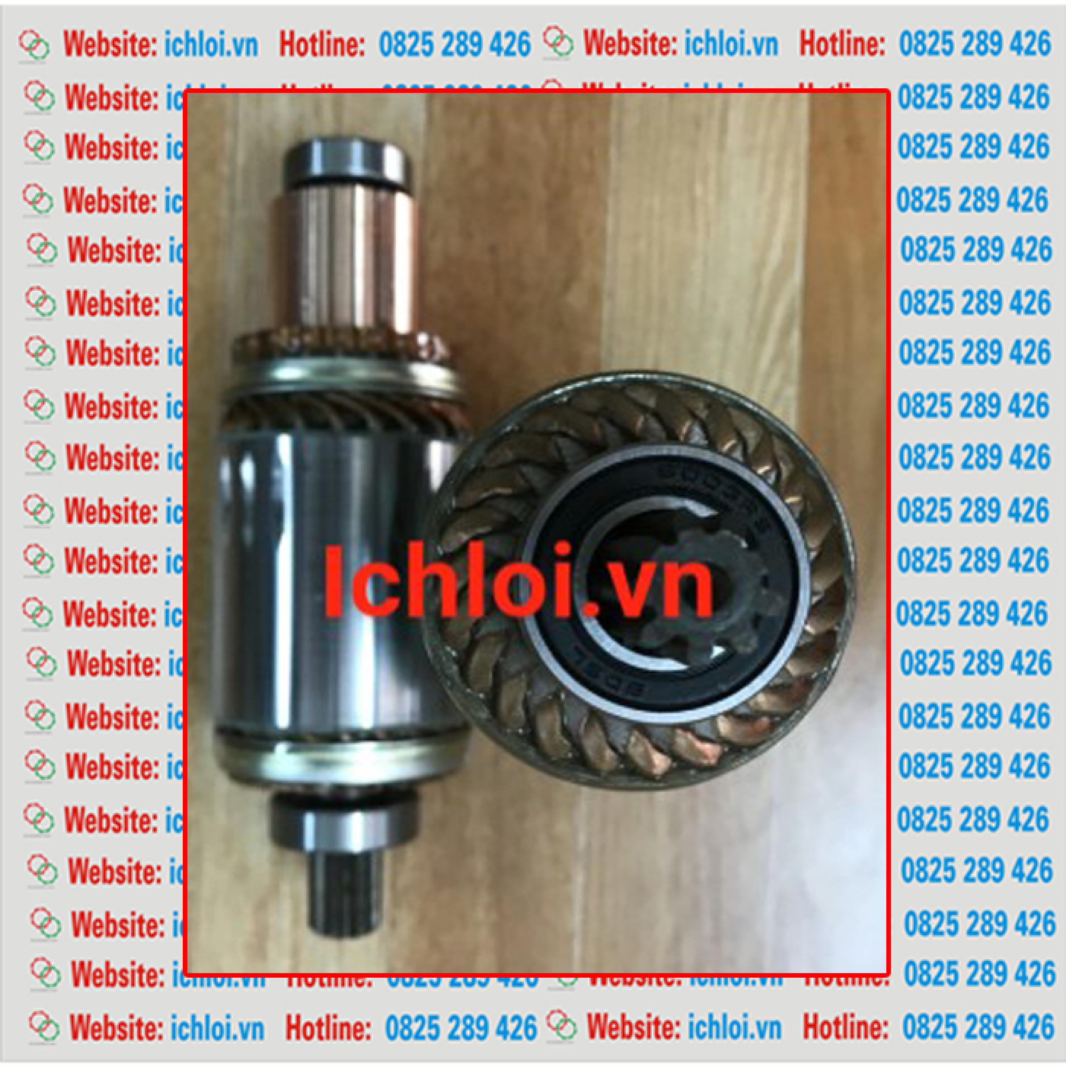 Ruột đề 2,5 tấn 